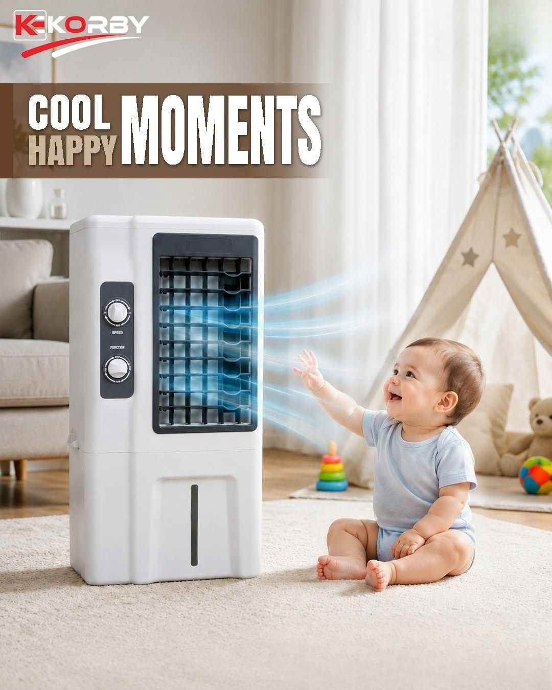 Korby Commercial Cooler